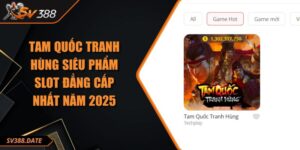 Tam Quốc Tranh Hùng Siêu Phẩm Slot Đẳng Cấp Nhất Năm 2025