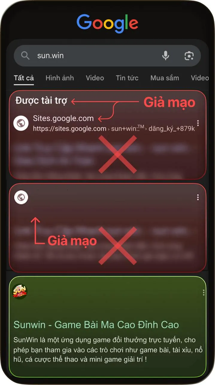 Cách bảo vệ bản thân khi truy cập Sunwin